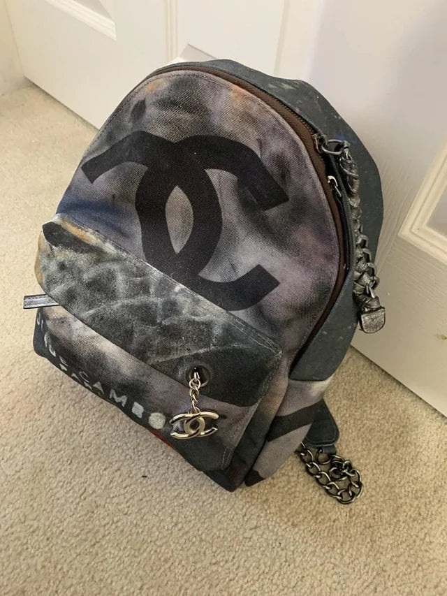 cc bag grey