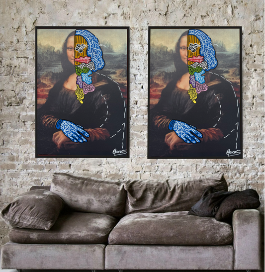 MONA LISA PRINTS