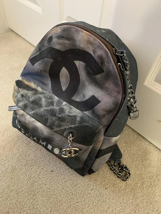cc bag grey